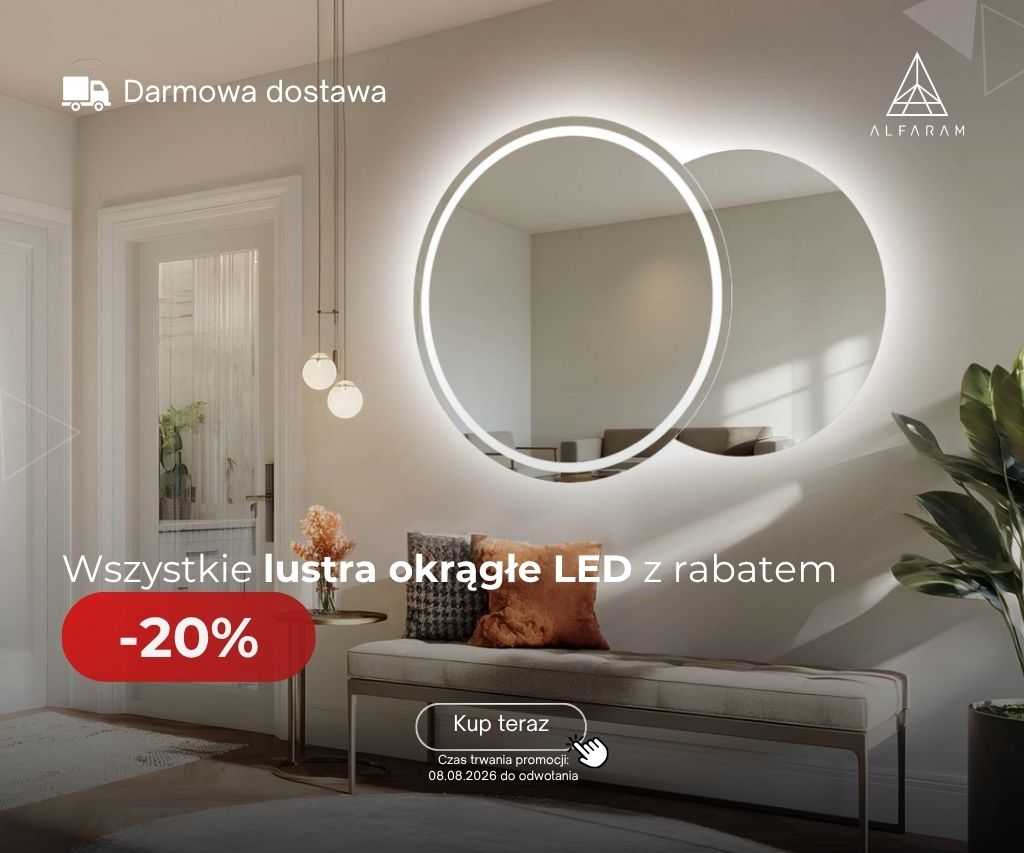 Lustra LED Okrągłe